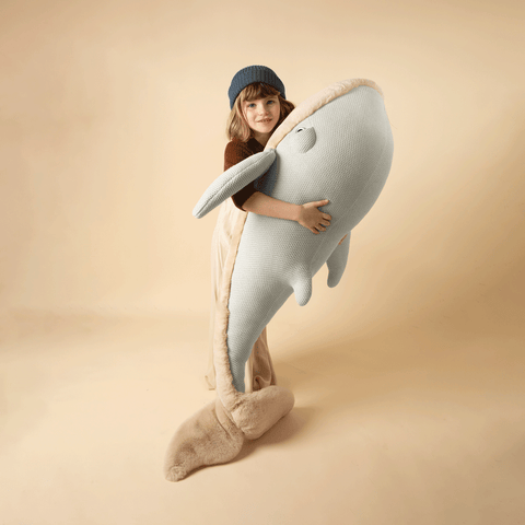 The Giant Whale GrandMa Giant by BigStuffed