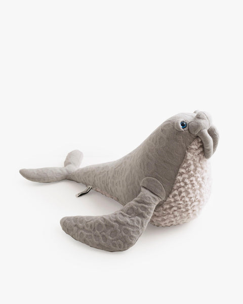 The Walrus Stuffed Animal Plushie by BigStuffed