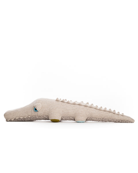 The Crocodile Stuffed Animal Plushie Primary Big by BigStuffed