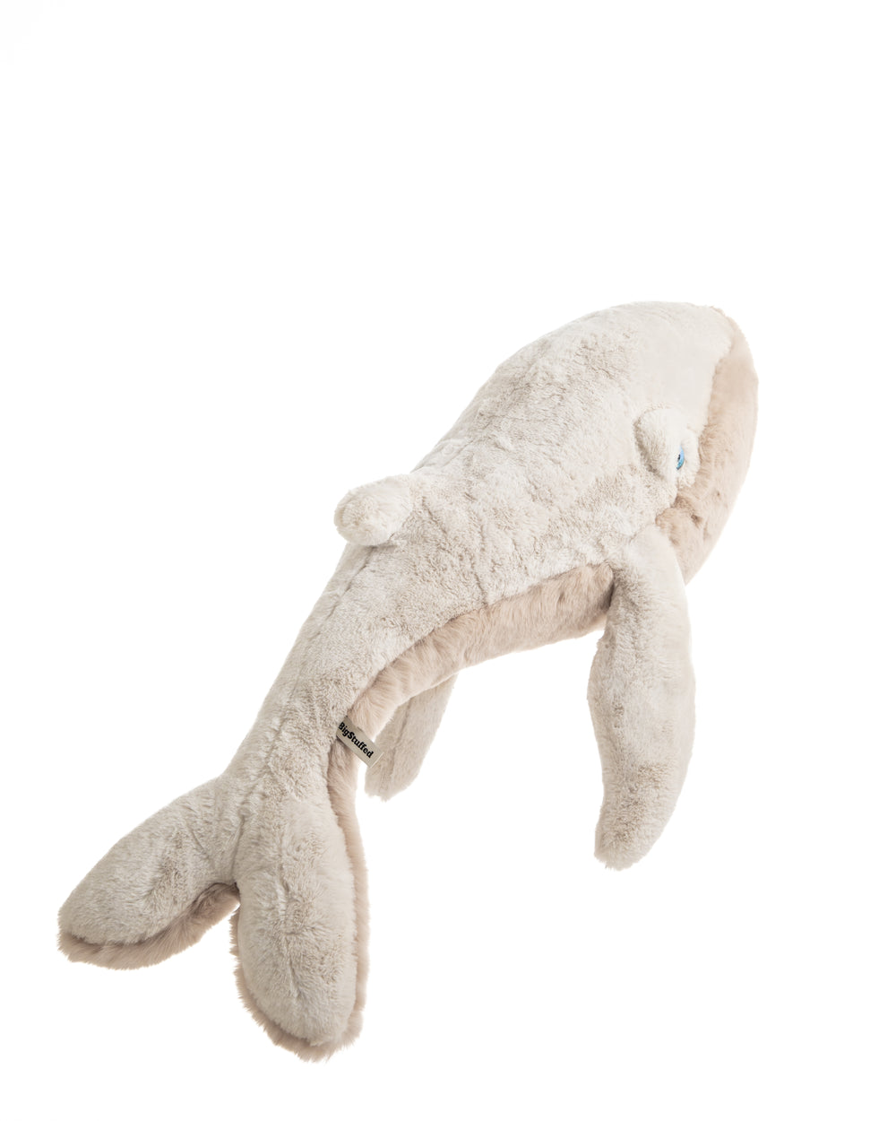 The Whale Stuffed Animal Plushie by BigStuffed