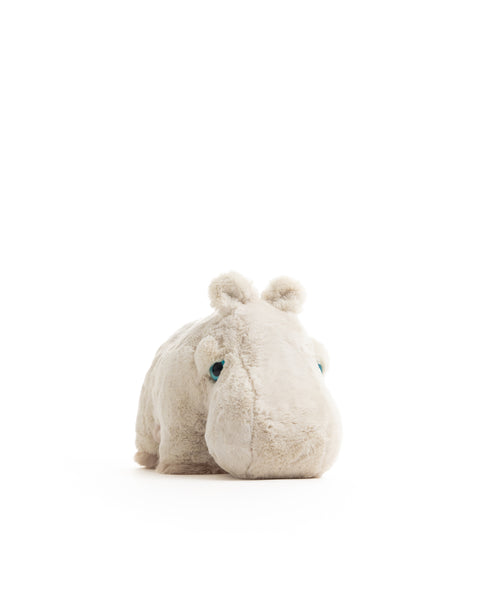 The Hippo Stuffed Animal Plushie Primary Small by BigStuffed