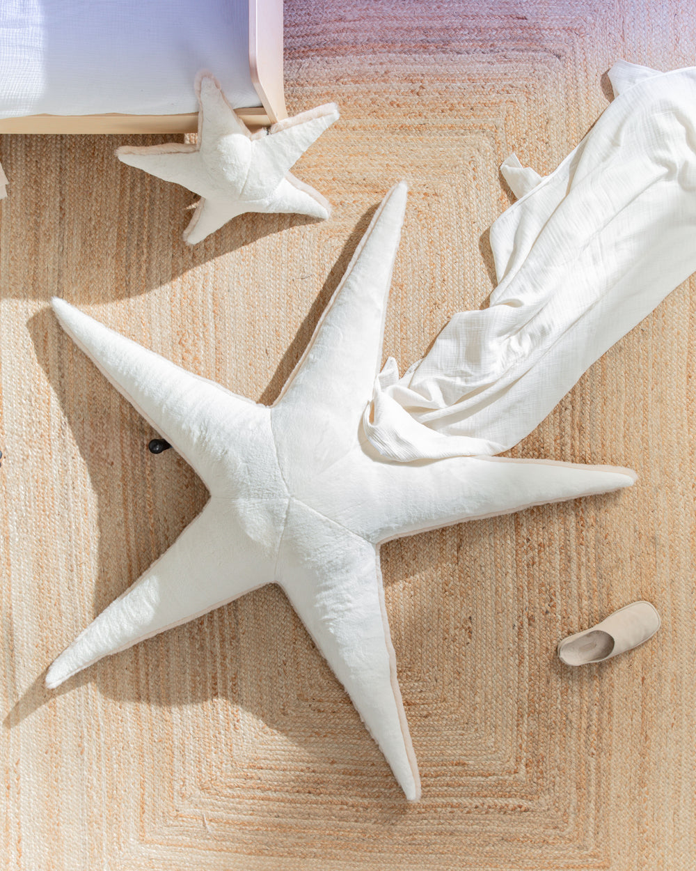 The Starfish Pouf by BigStuffed