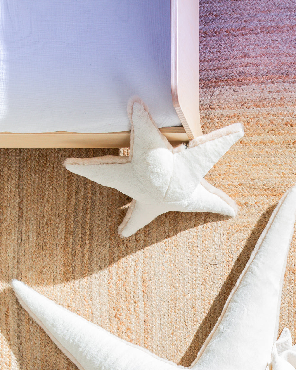 The Starfish Pouf by BigStuffed
