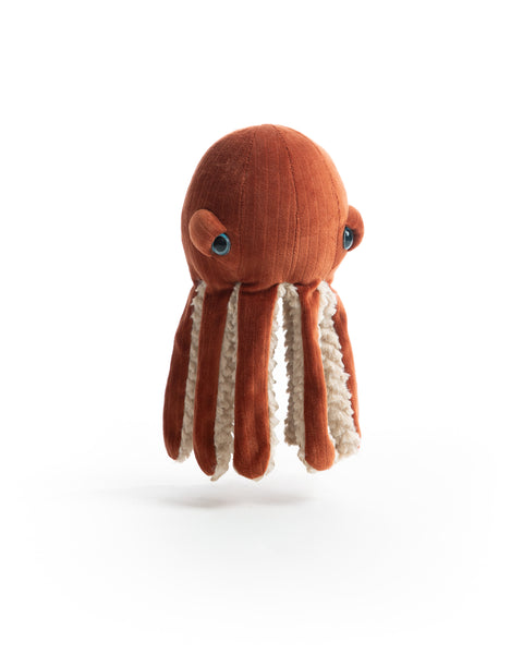 The Mini Octopus Stuffed Animal Plushie Red Velvet Mini by BigStuffed