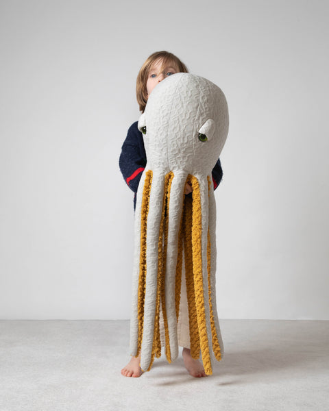 The Octopus Stuffed Animal Plushie Pop Big by BigStuffed