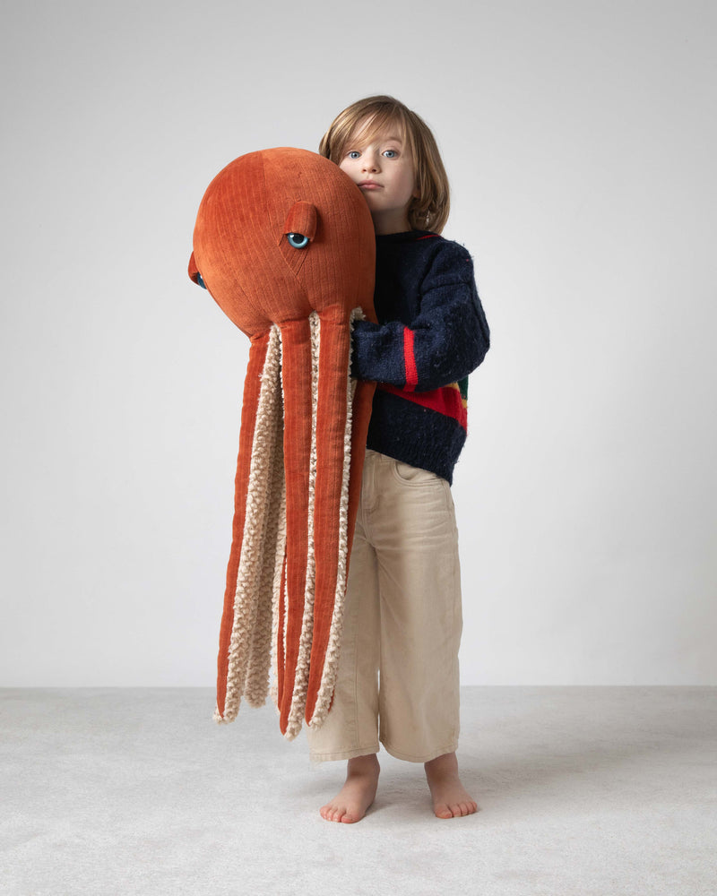 The Octopus – Red Velvet