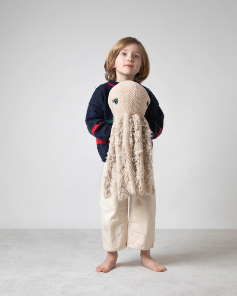 The Octopus Stuffed Animal Plushie Mama Small by BigStuffed