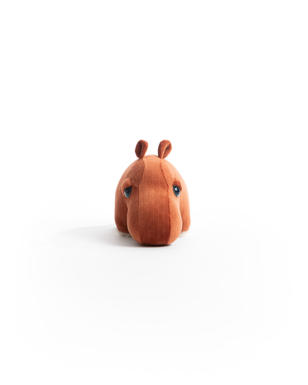 The Mini Hippo Stuffed Animal Plushie by BigStuffed