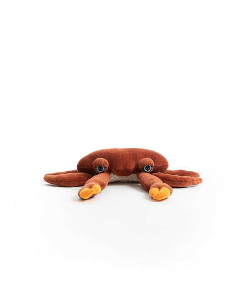 The Mini Crab Stuffed Animal Plushie Blue Mini by BigStuffed