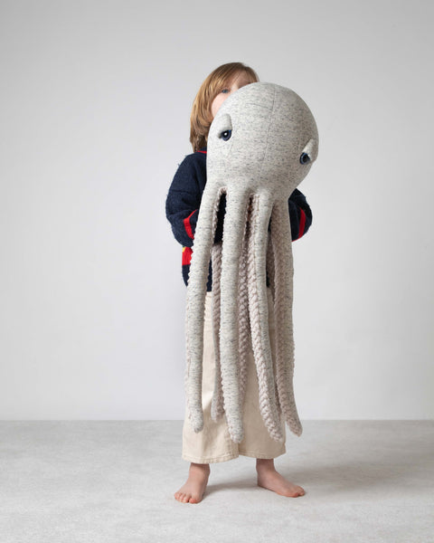 The Octopus Stuffed Animal Plushie Original Big by BigStuffed