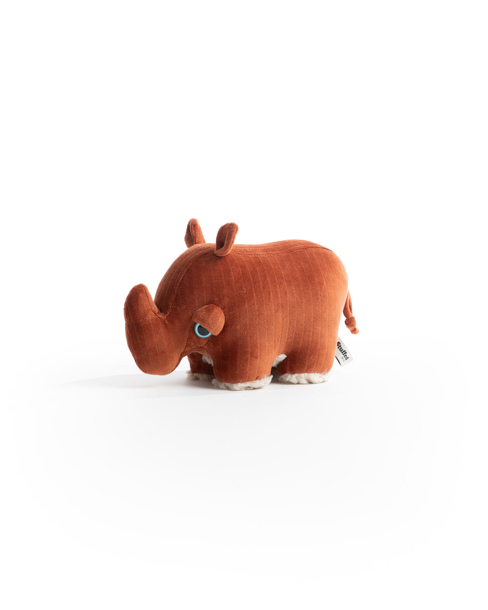 The Mini Rhino Stuffed Animal Plushie by BigStuffed