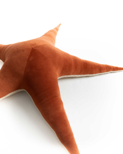 The Starfish Stuffed Animal Plushie Red Velvet Giant by BigStuffed