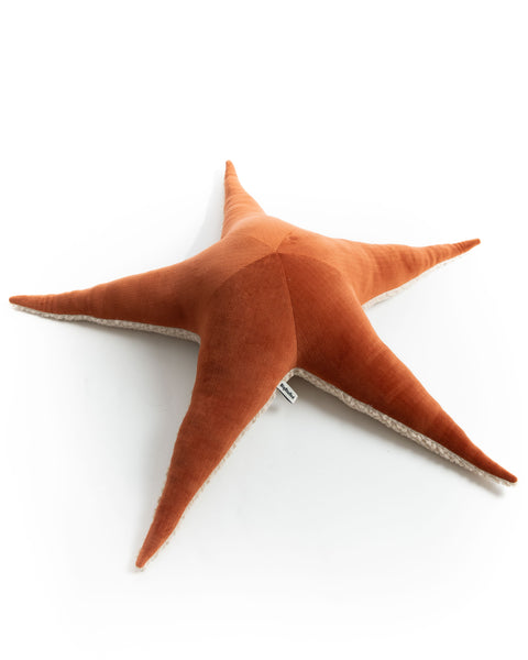 The Starfish Stuffed Animal Plushie Red Velvet Giant by BigStuffed