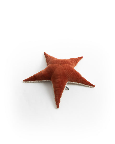 The Starfish Stuffed Animal Plushie Red Velvet Giant by BigStuffed