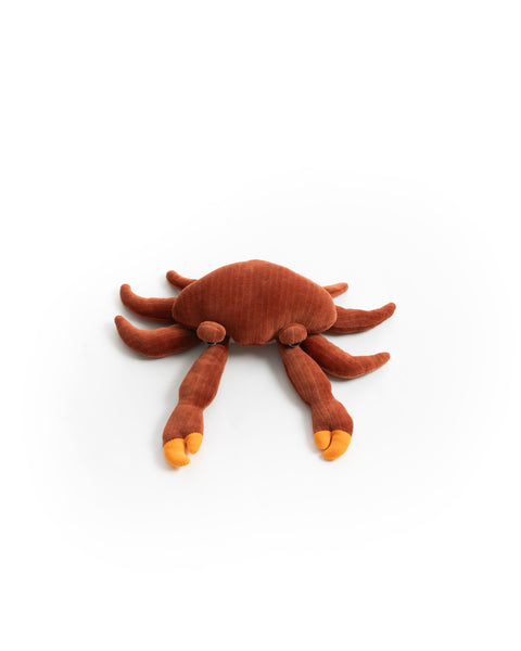 The Mini Crab Stuffed Animal Plushie Blue Mini by BigStuffed