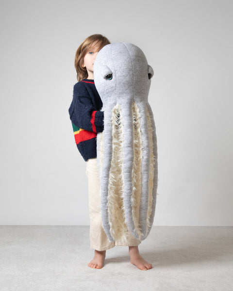 The Octopus Stuffed Animal Plushie GrandPa Big by BigStuffed