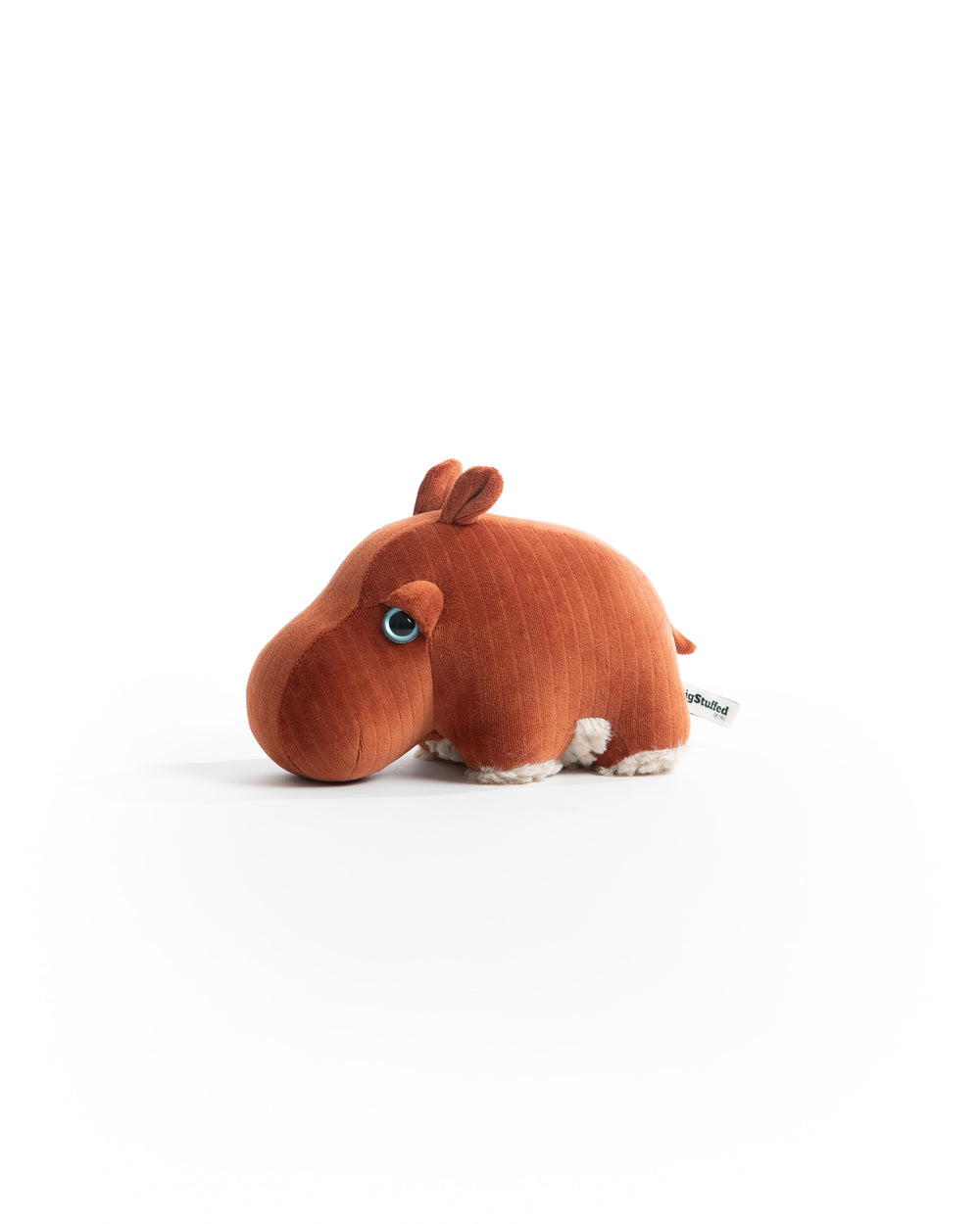 The Mini Hippo Stuffed Animal Plushie by BigStuffed