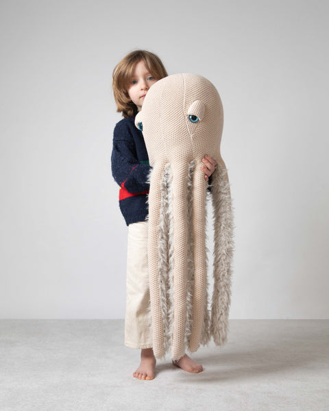 The Octopus Stuffed Animal Plushie Mama Big by BigStuffed