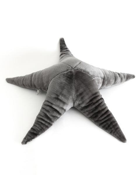 The Starfish Stuffed Animal Plushie Black Big by BigStuffed