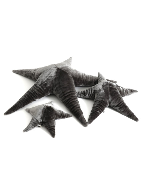 The Starfish Stuffed Animal Plushie Black Giant by BigStuffed