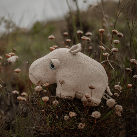 Hippo stuffed sales