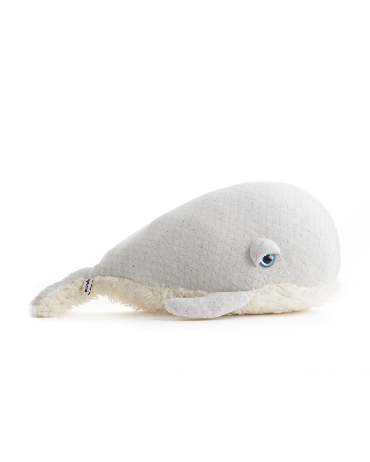The Bubble Whale Stuffed Animal Plushie by BigStuffed