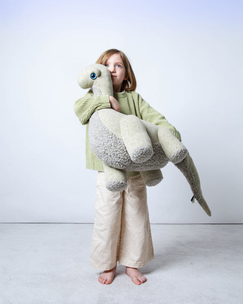 The Dinosaur Stuffed Animal Plushie Papa Big by BigStuffed