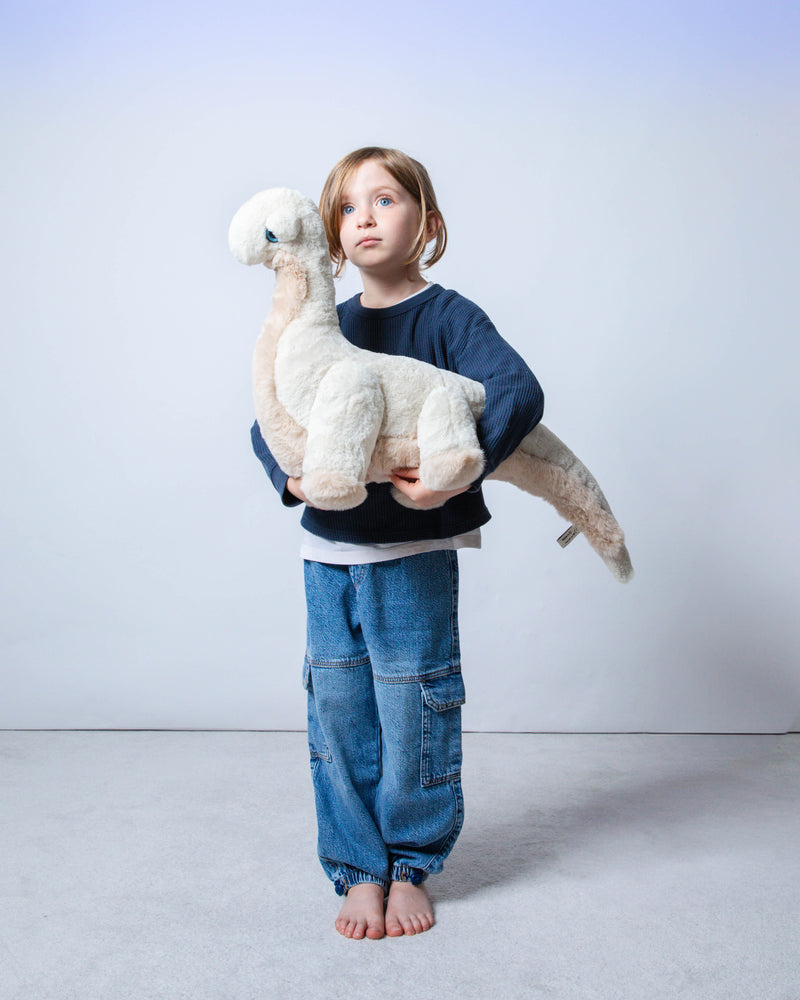 Le Dinosaure – Beige Fur
