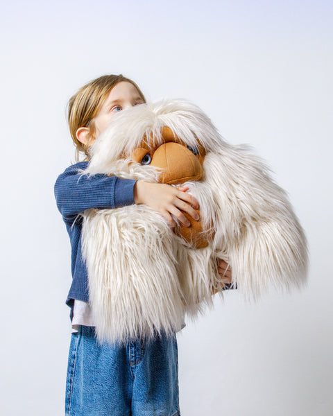 The Yeti Stuffed Animal Plushie Earth Big by BigStuffed