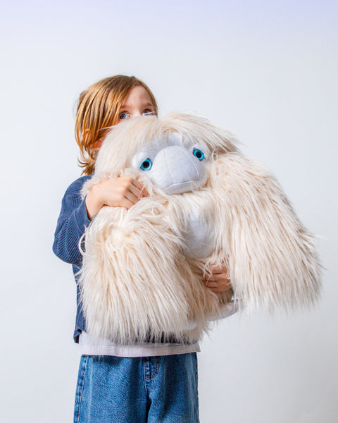 The Yeti Stuffed Animal Plushie Ice Big by BigStuffed