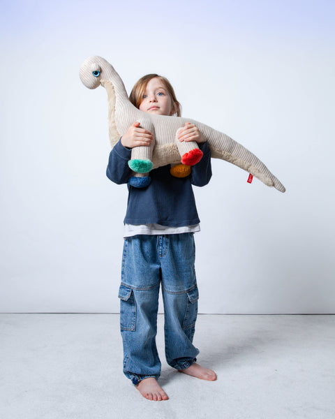 The Dinosaur Stuffed Animal Plushie Small by BigStuffed