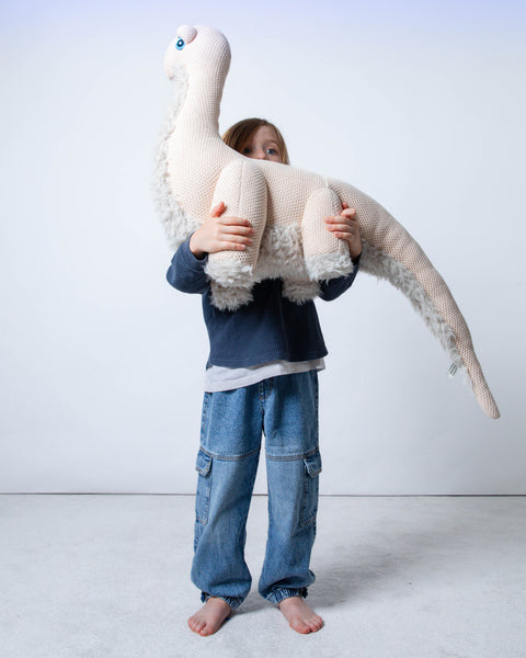 The Dinosaur Stuffed Animal Plushie Mama Big by BigStuffed