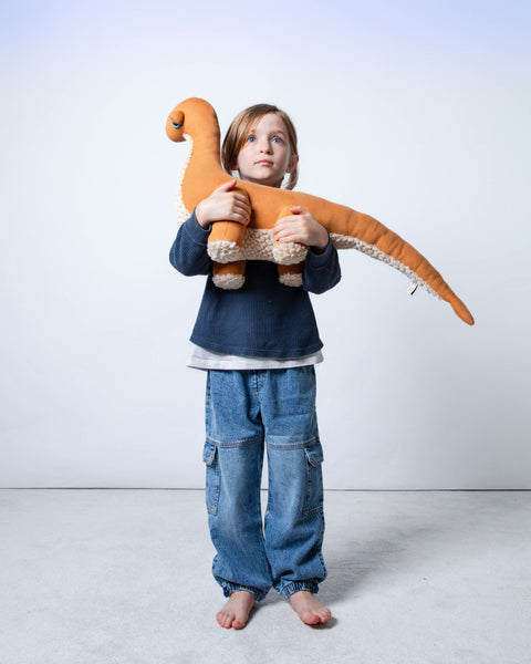 The Dinosaur Stuffed Animal Plushie Earth Small by BigStuffed