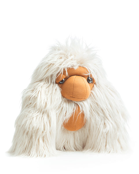 The Yeti Stuffed Animal Plushie by BigStuffed