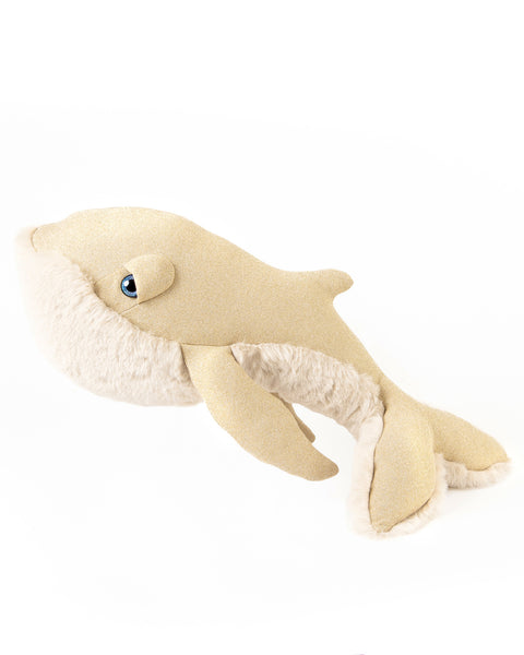 The Whale Stuffed Animal Plushie Night Big by BigStuffed