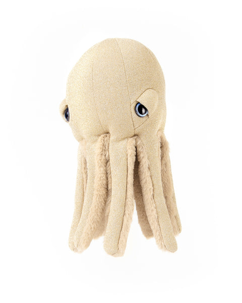 The Mini Octopus Stuffed Animal Plushie Gold Mini by BigStuffed