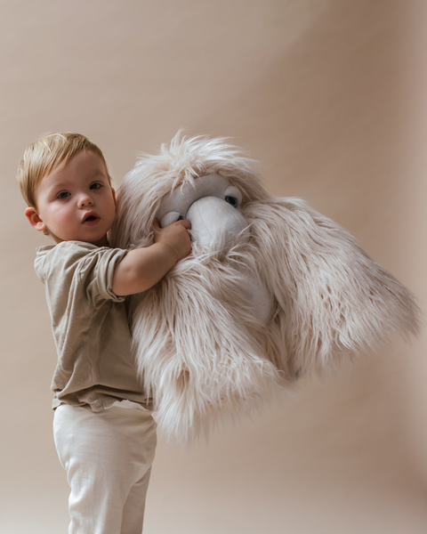 The Yeti Stuffed Animal Plushie Ice Big by BigStuffed