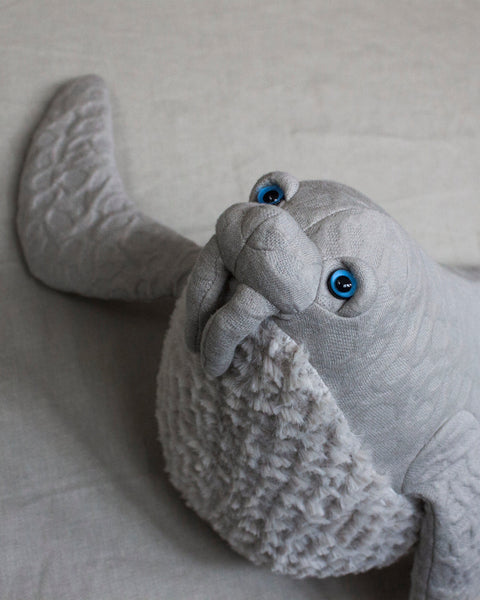 The Walrus Stuffed Animal Plushie by BigStuffed