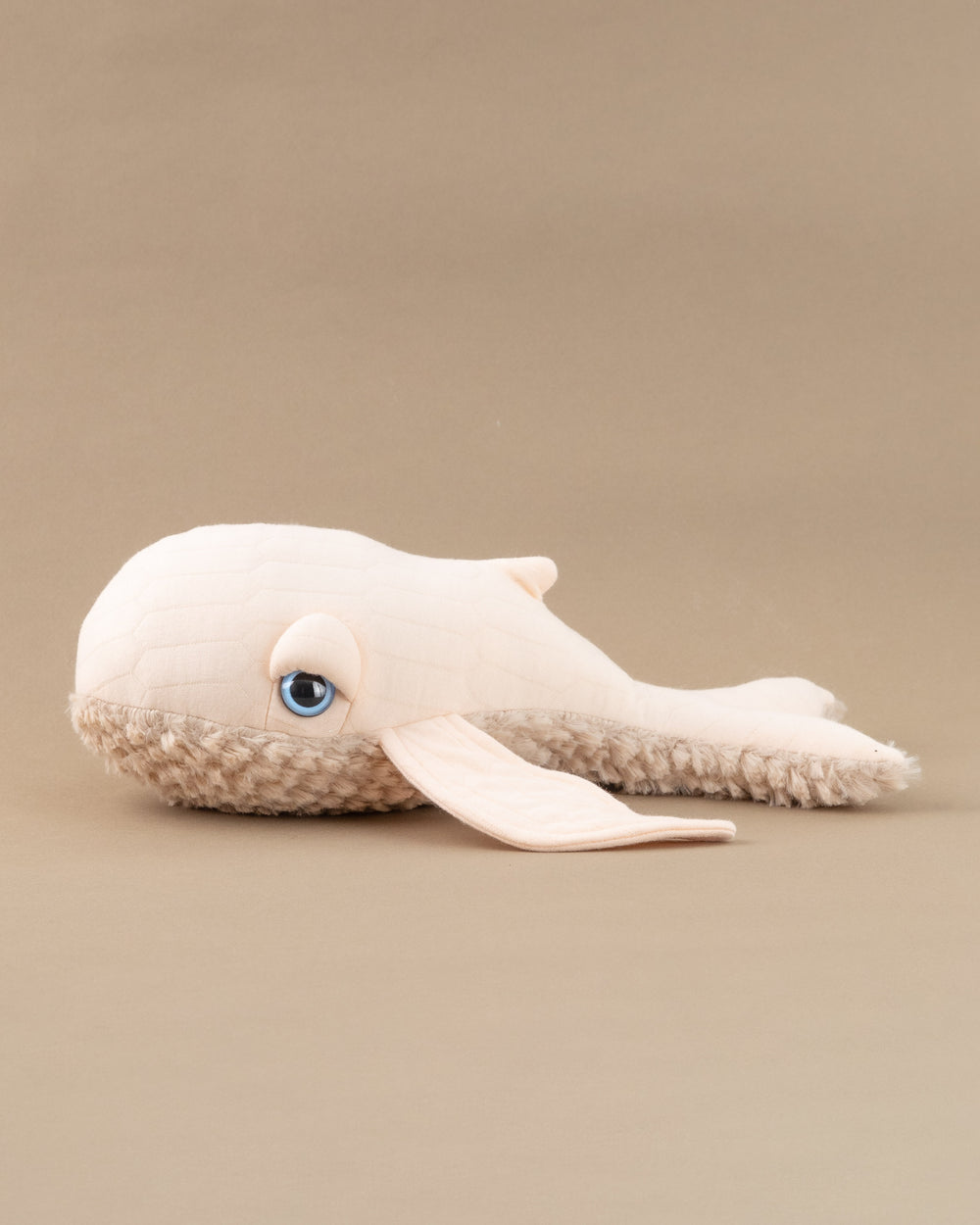The Mini Whale Stuffed Animal Plushie by BigStuffed