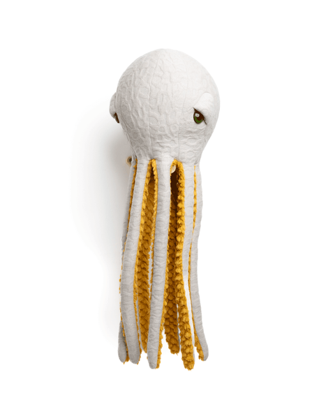 Handmade Octopus Plush by BigStuffed