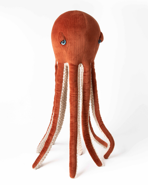 The Octopus Stuffed Animal Plushie Small by BigStuffed