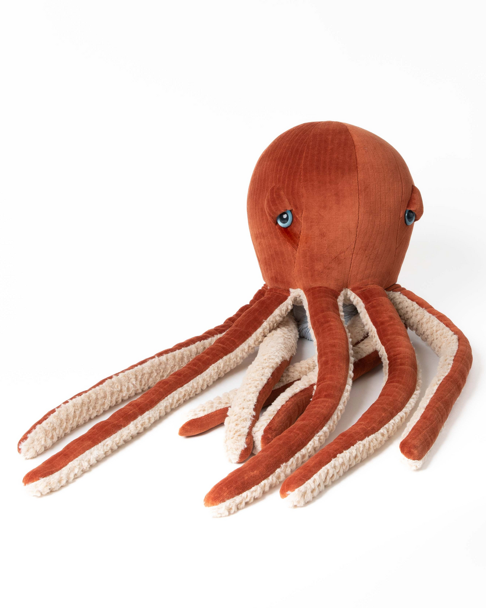 The Octopus Stuffed Animal Plushie by BigStuffed