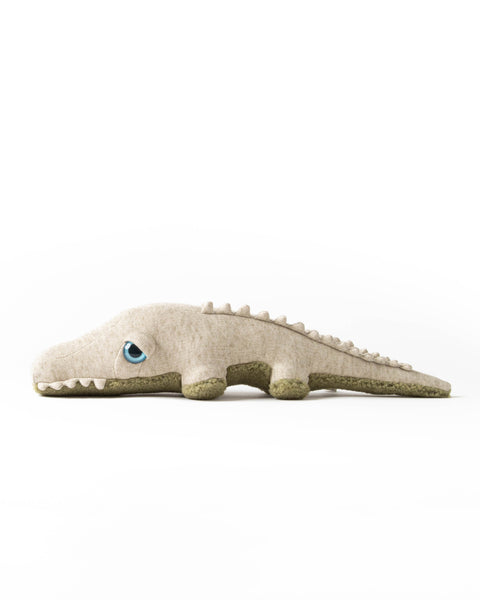 The Mini Crocodile Stuffed Animal Plushie Papa Mini by BigStuffed