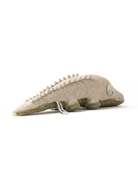 The Mini Crocodile Stuffed Animal Plushie Papa Mini by BigStuffed