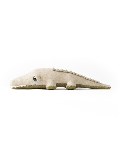 The Crocodile Stuffed Animal Plushie Papa Small by BigStuffed