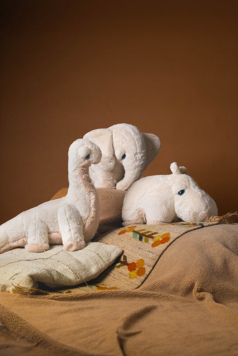 STUFFED ANIMALS. MADE DIFFERENT