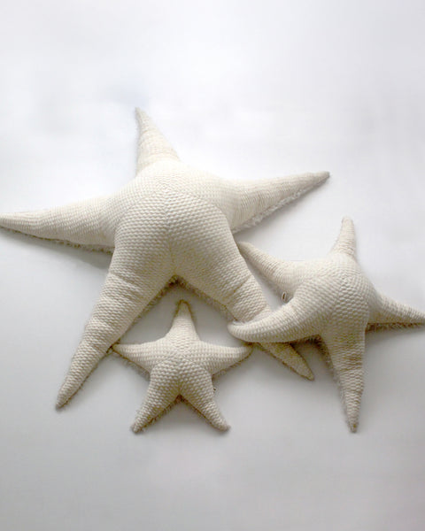 The Starfish Stuffed Animal Plushie Puffy Giant by BigStuffed