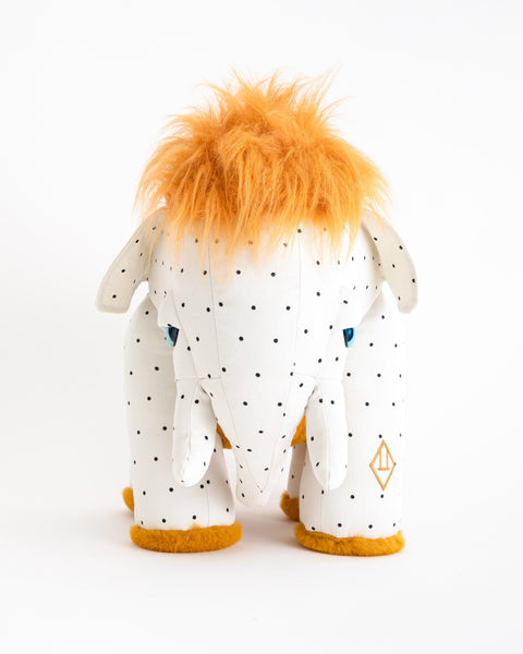 The Dotty Mammoth Stuffed Animal Plushie by BigStuffed