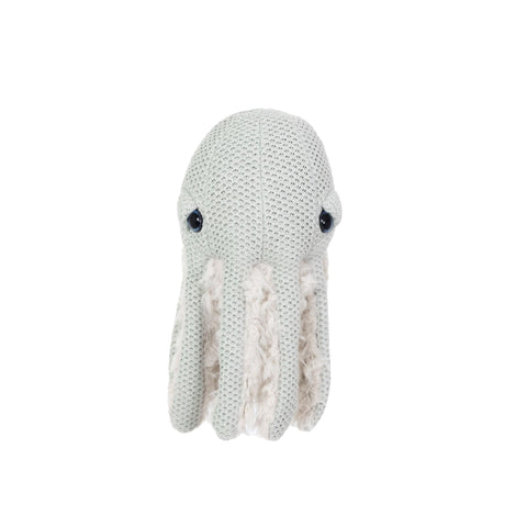 The Mini Octopus Stuffed Animal Plushie GrandMa Mini by BigStuffed