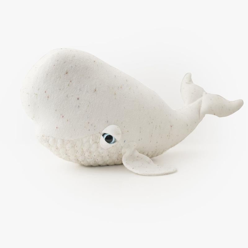 Beluga plush deals